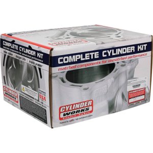 Kawasaki KRF 800 Teryx 4X4 Standard Bore Cylinder Kit - Cylinder Works - OEM-style with Nickel silicon carbide electroplate bore - `14-`23